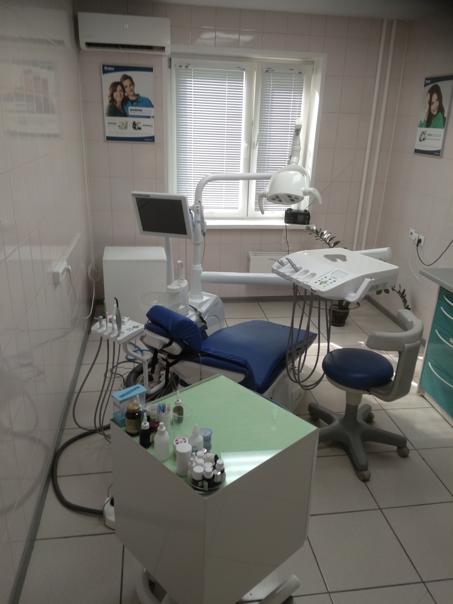 Кабинет стоматолога на Ястынской