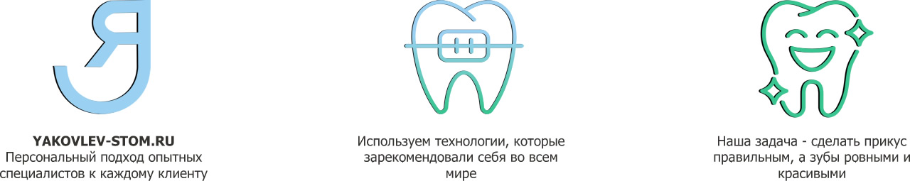 Брекеты в Красноярске - Стоматологии Яковлева